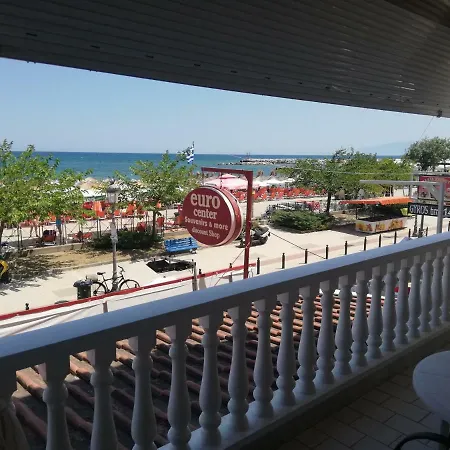 מלון דירות Sea Side Economou Paralía