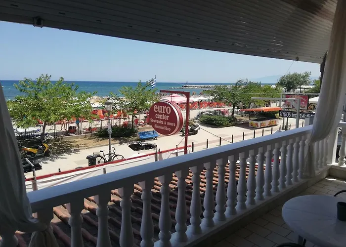 Aparthotel Sea Side Economou Paralía